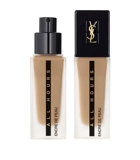 dondotinta ysl bbr50|Reformulated YSL All Hours foundation review .